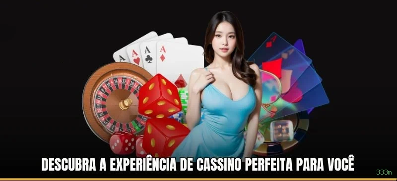 Plataforma 333m - cassino e apostas