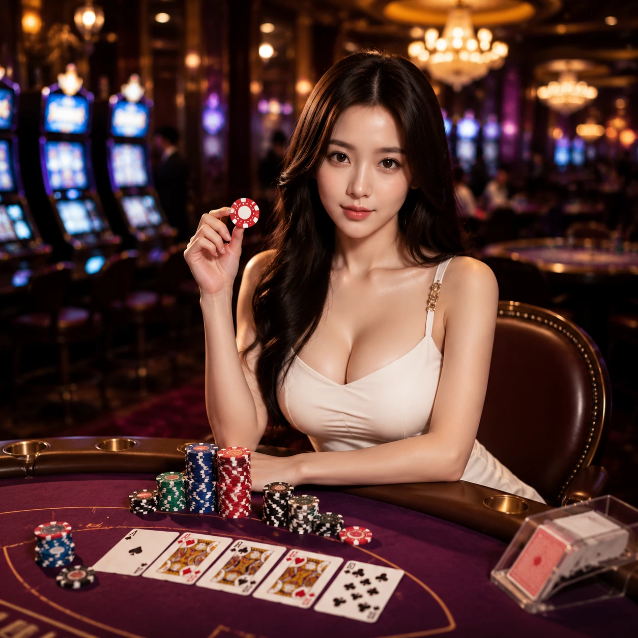 Cassino ao vivo 333m dealers